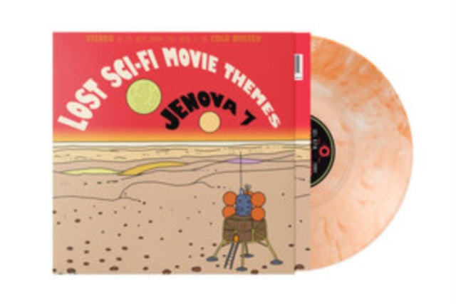 This LP Vinyl is brand new.Format: LP VinylThis item's title is: Lost Sci-Fi Movie Themes (White & Orange Marbled LP Vinyl)Artist: Jenova 7Barcode: 745978729330Release Date: 7/26/2024