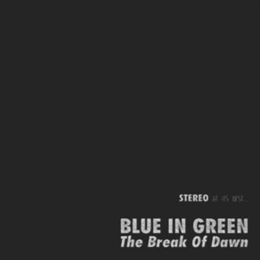 Break Of Dawn (45RPM)