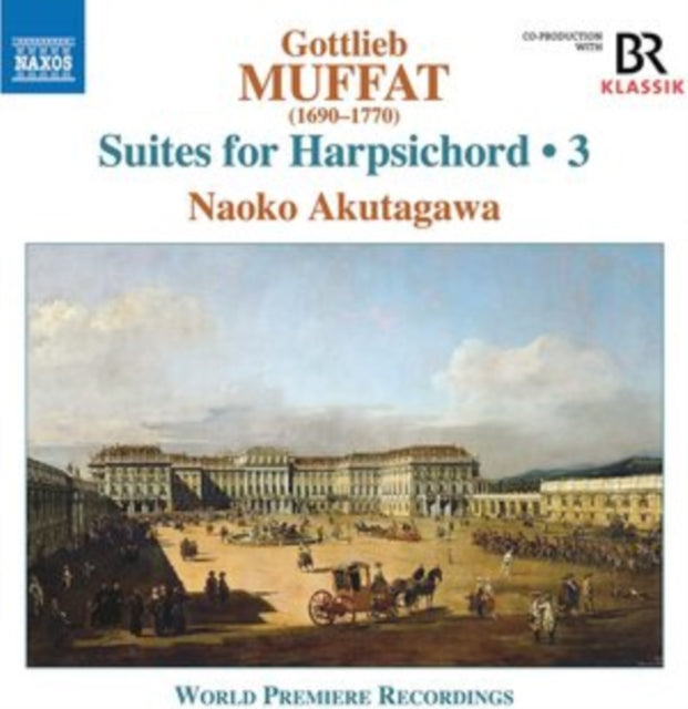 This CD is brand new.Format: CDMusic Style: BaroqueThis item's title is: Muffat: Suites For Harpsichord, Vol. 3Artist: Naoko AkutagawaBarcode: 747313409877Release Date: 12/3/2021