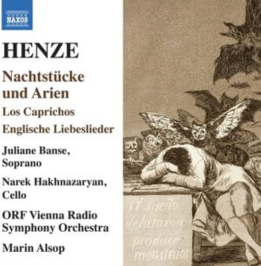 This CD is brand new.Format: CDMusic Style: ModernThis item's title is: Henze: Nachtstucke Und ArienArtist: Juliane; Narek Hakhnazaryan; Orf Vienna Radio Symphony BanseBarcode: 747313418176Release Date: 1/14/2022