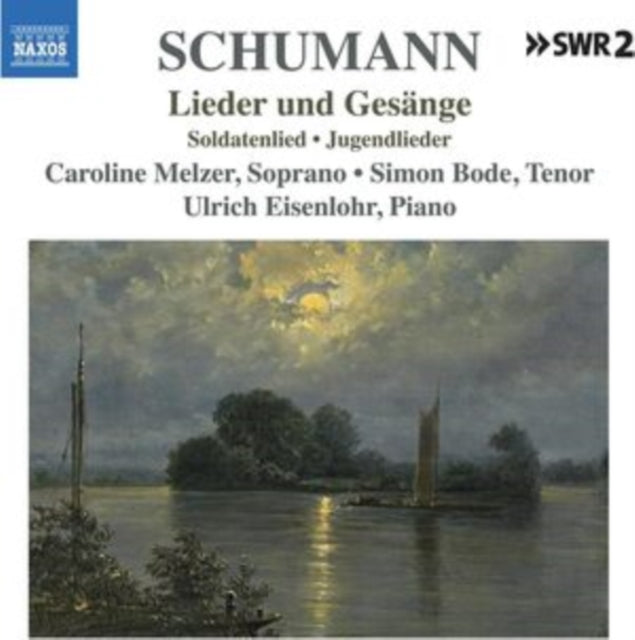 This CD is brand new.Format: CDMusic Style: RomanticThis item's title is: Schumann: Lied Edition, Vol. 11 - Lieder Und GesangeArtist: Caroline; Simon Bode; Ulrich Eisenlohr MelzerBarcode: 747313426171Release Date: 4/22/2022