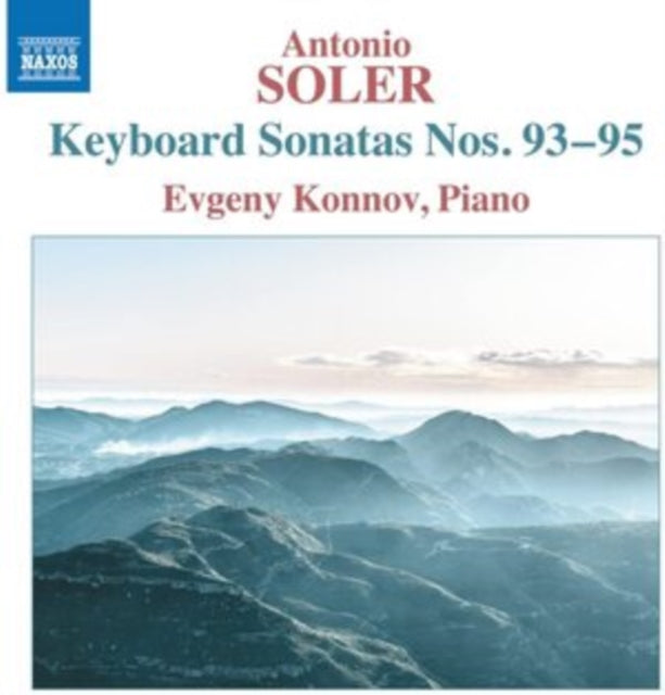 This CD is brand new.Format: CDThis item's title is: Soler: Keyboard Sonatas, Nos. 93-95Artist: Evgeny KonnovBarcode: 747313434473Release Date: 3/25/2022