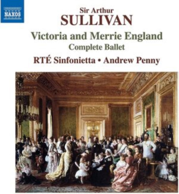 This CD is brand new.Format: CDMusic Style: RomanticThis item's title is: Sullivan: Victoria & Merrie England (Complete Ballet)Artist: Rte SinfoniettaBarcode: 747313521623Release Date: 12/3/2021