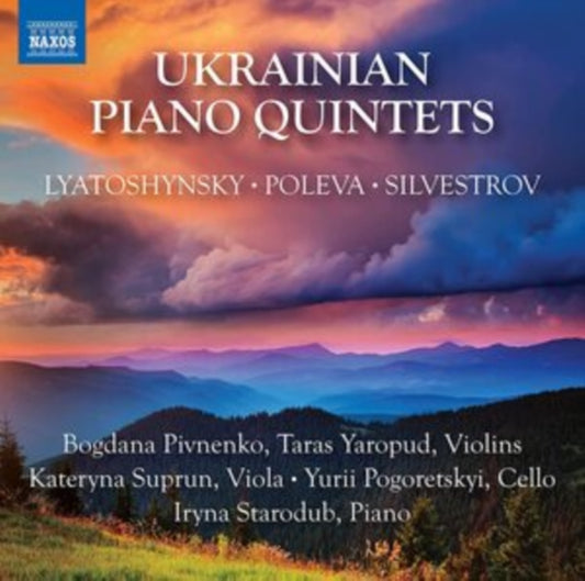 This CD is brand new.Format: CDMusic Style: ModernThis item's title is: Ukrainian Piano QuintetsArtist: Bogdana; Taras Yaropud; Kateryna Suprun; Yurii Pogoretskyi; Iryna Starodub PivnenkoBarcode: 747313909872Release Date: 12/3/2021
