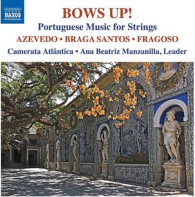 This CD is brand new.Format: CDThis item's title is: Bows Up!: Portuguese Music For StringsArtist: Camerata Atlantica; Ana Beatriz ManzanillaBarcode: 747313910571Release Date: 12/3/2021