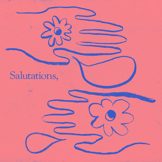 Salutations (Coke Bottle Clear LP Vinyl)
