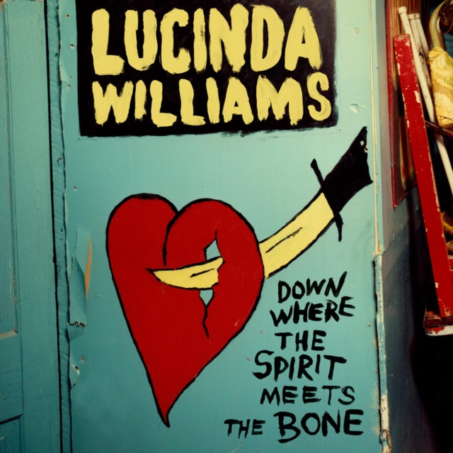 This LP Vinyl is brand new.Format: LP VinylMusic Style: Rock & RollThis item's title is: Down Where The Spirit Meets The BoneArtist: Lucinda WilliamsLabel: THIRTY TIGERSBarcode: 748252254931Release Date: 9/30/2014