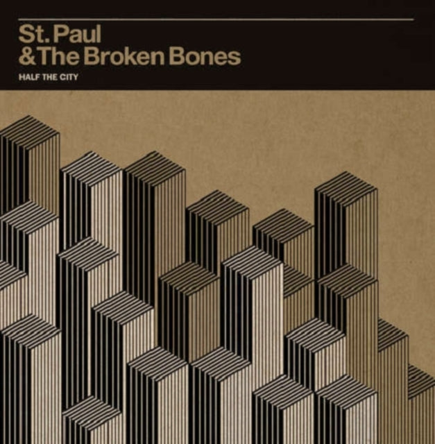 This LP Vinyl is brand new.Format: LP VinylMusic Style: Rhythm & BluesThis item's title is: Half The CityArtist: St. Paul & The Broken BonesLabel: SINGLE LOCK RECORDSBarcode: 748252904409Release Date: 2/18/2014