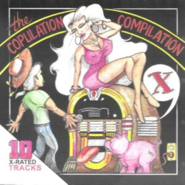 This CD is brand new.Format: CDMusic Style: CountryThis item's title is: Copulation Compilation (X)Artist: Various ArtistsLabel: Memory Machine RecordsBarcode: 748866671025Release Date: 7/5/2024