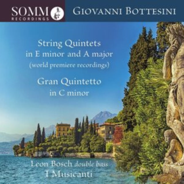 This CD is brand new.Format: CDMusic Style: RomanticThis item's title is: Bottesini: QuintetsArtist: Leon; I Musicanti BoschBarcode: 748871064522Release Date: 1/7/2022