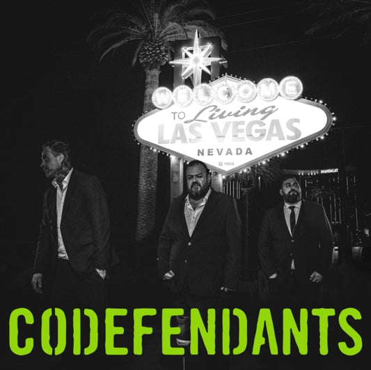 Codefendants - Living Las Vegas - 10 Inch Vinyl
