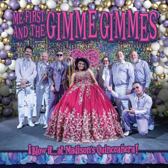 This LP Vinyl is brand new.Format: LP VinylMusic Style: Pop PunkThis item's title is: ¡Blow It…At Madison's Quinceanera!Artist: Me First & The Gimme GimmesLabel: Fat Wreck ChordsBarcode: 751097011713Release Date: 6/14/2024