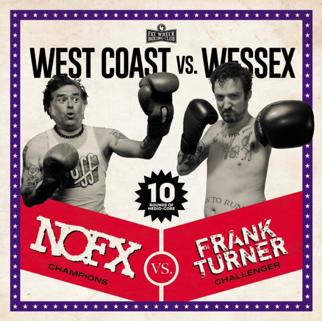 This LP Vinyl is brand new.Format: LP VinylMusic Style: TranceThis item's title is: West Coast Vs. WessexArtist: NofxLabel: Tripomatic RecordsBarcode: 751097013717Release Date: 7/31/2020