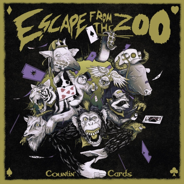 This LP Vinyl is brand new.Format: LP VinylMusic Style: ReggaeThis item's title is: Countin’ CardsArtist: Escape From The ZooLabel: FAT WRECK CHORDSBarcode: 751097015018Release Date: 7/15/2022