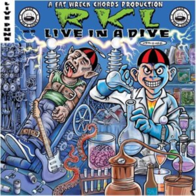 This LP Vinyl is brand new.Format: LP VinylMusic Style: HardcoreThis item's title is: Live In A DiveArtist: RklLabel: Fat Wreck ChordsBarcode: 751097015117Release Date: 7/22/2022