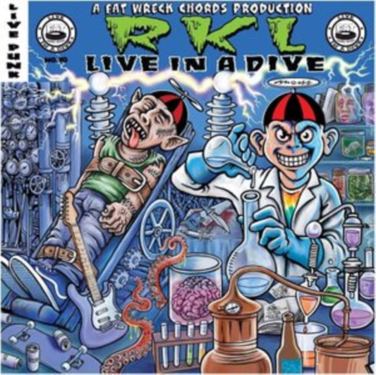 This LP Vinyl is brand new.Format: LP VinylMusic Style: HardcoreThis item's title is: Live In A DiveArtist: RklLabel: Fat Wreck ChordsBarcode: 751097015117Release Date: 7/22/2022