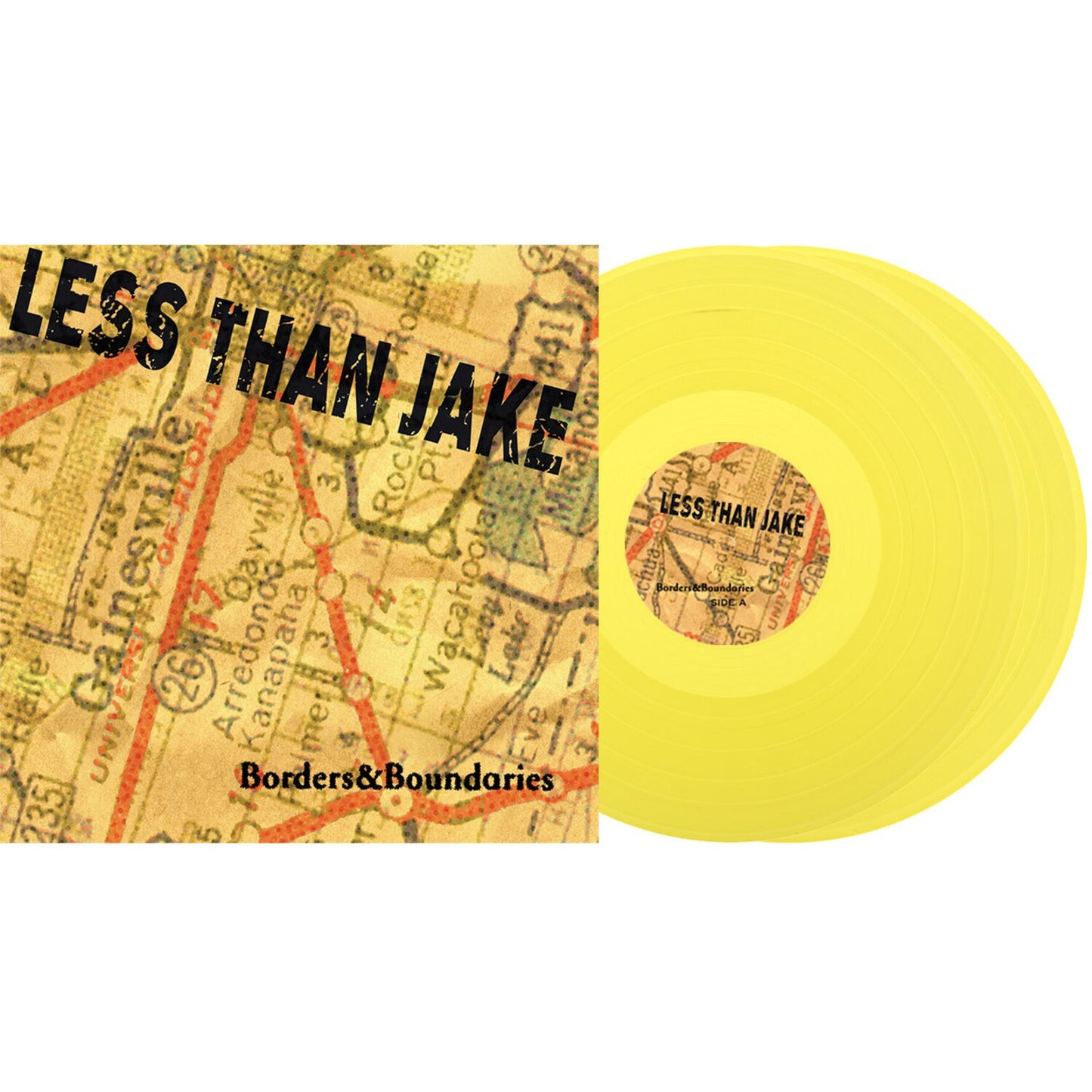 Borders & Boundaries 25Th Anniversary (Yellow Vinyl/2LP)