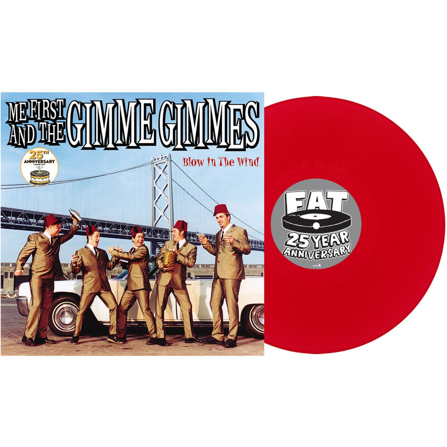 Blow In The Wind (Apple Red LP Vinyl)