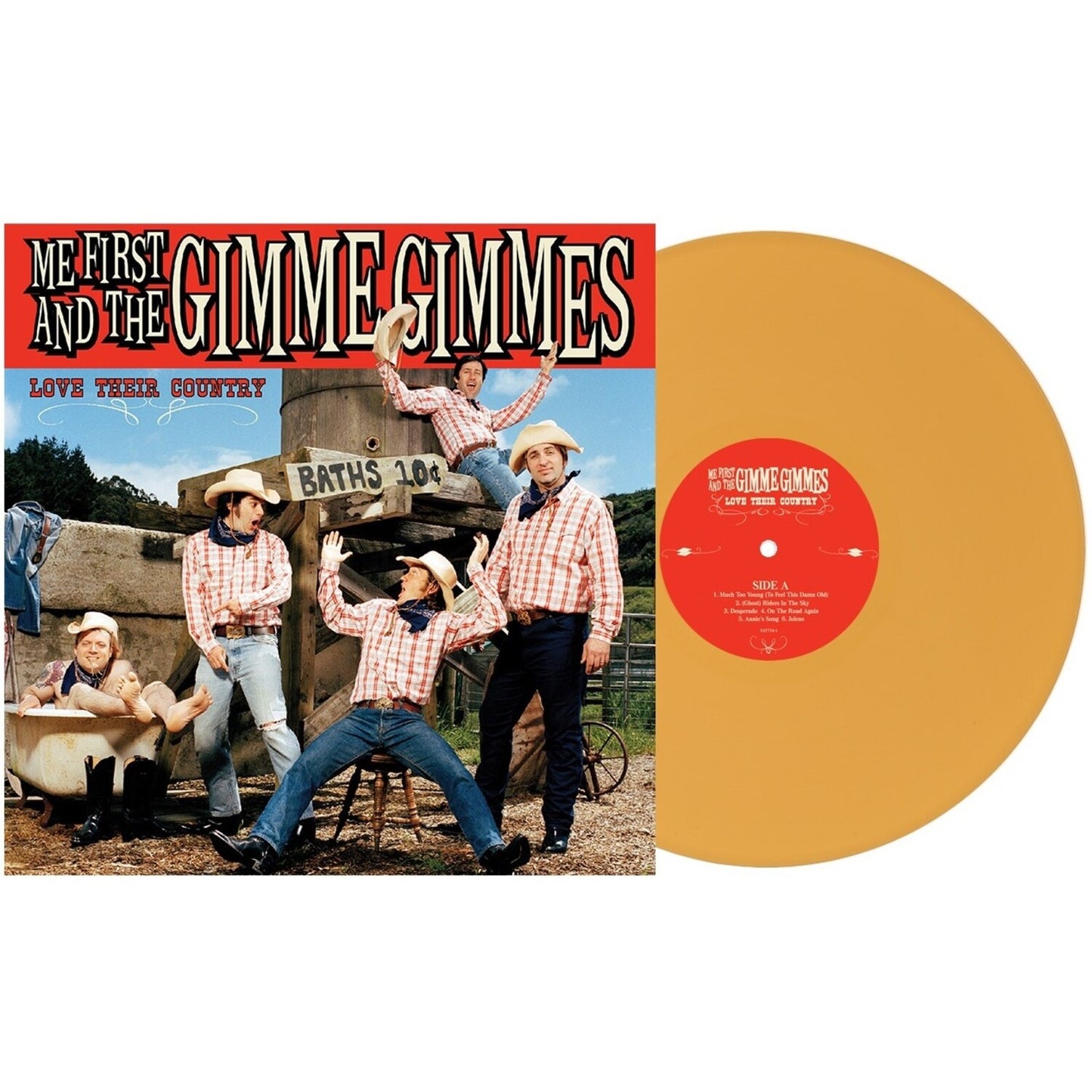 Love Their Country (Mustard Yellow LP Vinyl)