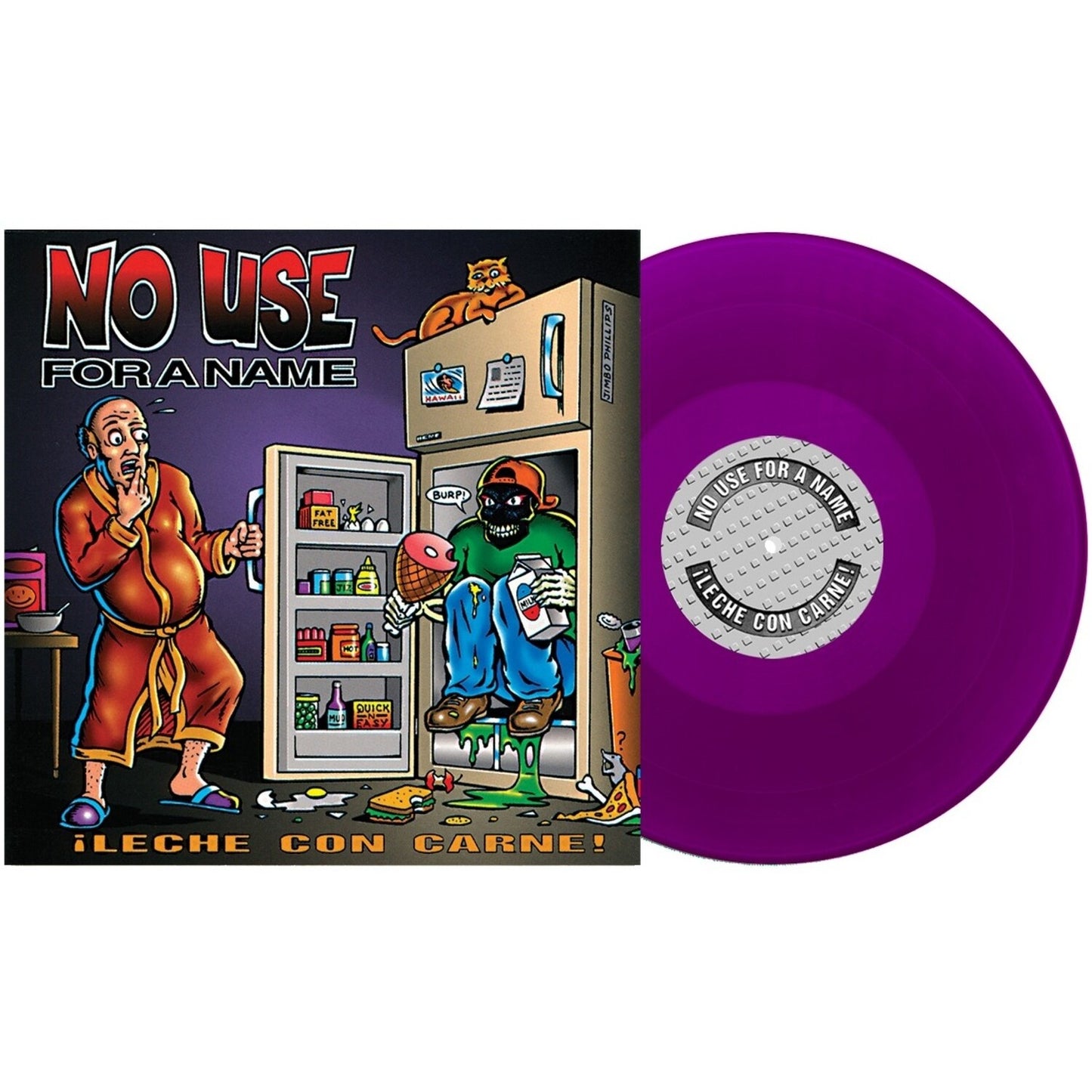 Leche Con Carne (Purple LP Vinyl)