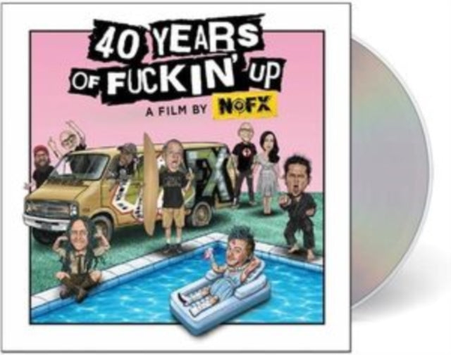 40 Years Of Fuckin' Up: Soundtrack + Score