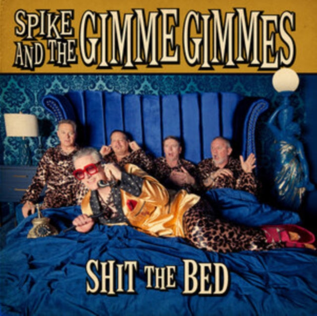 Shit The Bed (Gold LP Vinyl)