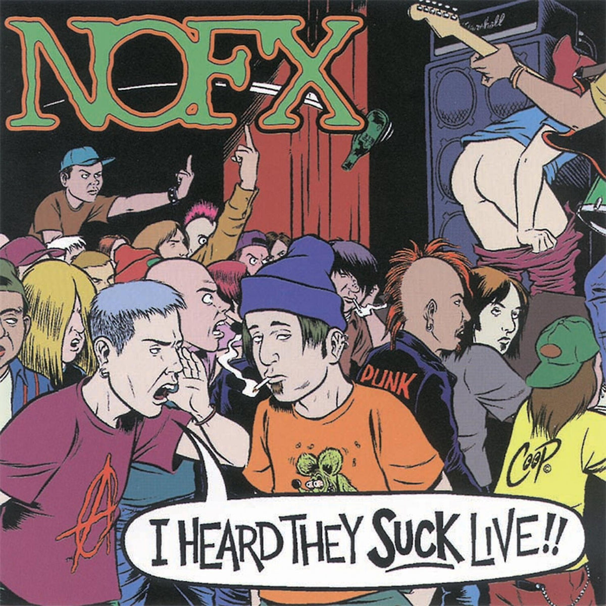 I Heard They Suck Live