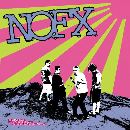 This LP Vinyl is brand new.Format: LP VinylMusic Style: PunkThis item's title is: 45 Or 46 Songs That Weren't Good Enough To Go OnArtist: NofxLabel: FAT WRECK CHORDSBarcode: 751097064115Release Date: 5/13/2008