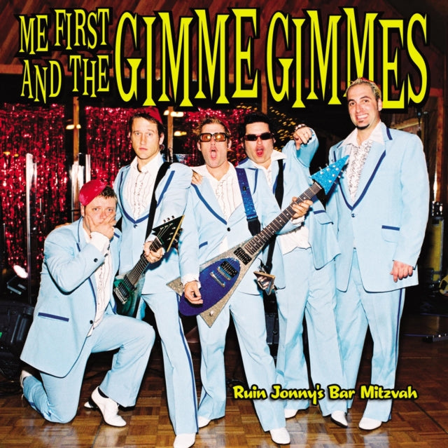 This LP Vinyl is brand new.Format: LP VinylMusic Style: TranceThis item's title is: Ruin Jonny's Bar MitzvahArtist: Me First & The Gimme GimmesLabel: Dos Or Die RecordingsBarcode: 751097067413Release Date: 5/13/2008