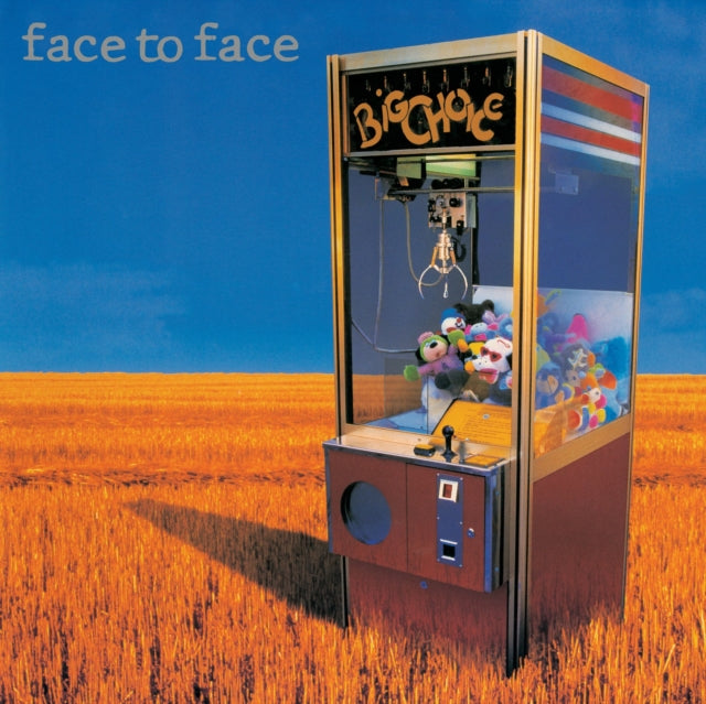 This LP Vinyl is brand new.Format: LP VinylMusic Style: PunkThis item's title is: Big Choice (Reissue)Artist: Face To FaceLabel: Fat Wreck ChordsBarcode: 751097097113Release Date: 12/16/2016