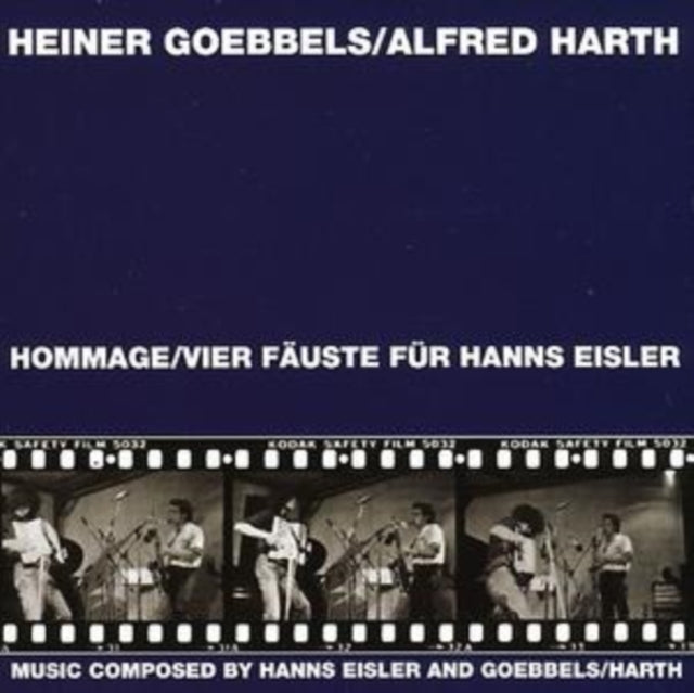 This CD is brand new.Format: CDMusic Style: Free JazzThis item's title is: Hommage + Von SprengenArtist: Heiner GoebbelsLabel: RER MEGACORPBarcode: 752725023627Release Date: 12/3/2013