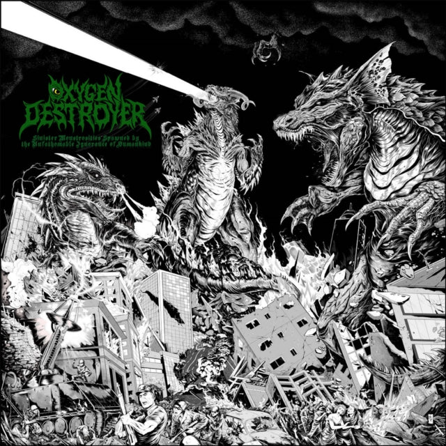 Product Image : This CD is brand new.<br>Format: CD<br>Music Style: Punk<br>This item's title is: Sinister Monstrosities Spawned By The Unfathomable Ignorance Of Humankind<br>Artist: Oxygen Destroyer<br>Label: REDEFINING DARKNESS RECORDS<br>Barcode: 752785898265<br>Release Date: 9/24/2021