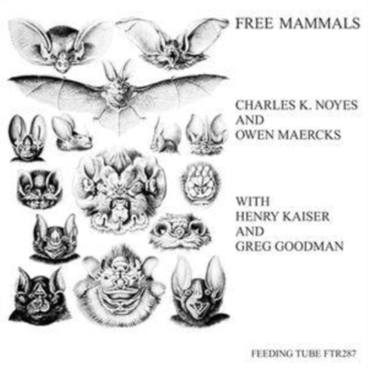 This LP Vinyl is brand new.Format: LP VinylThis item's title is: Free MammalsArtist: Charles & Owen Maercks With Henry Kaiser & Greg Goodman K. NoyesBarcode: 752830266018Release Date: 8/10/2018