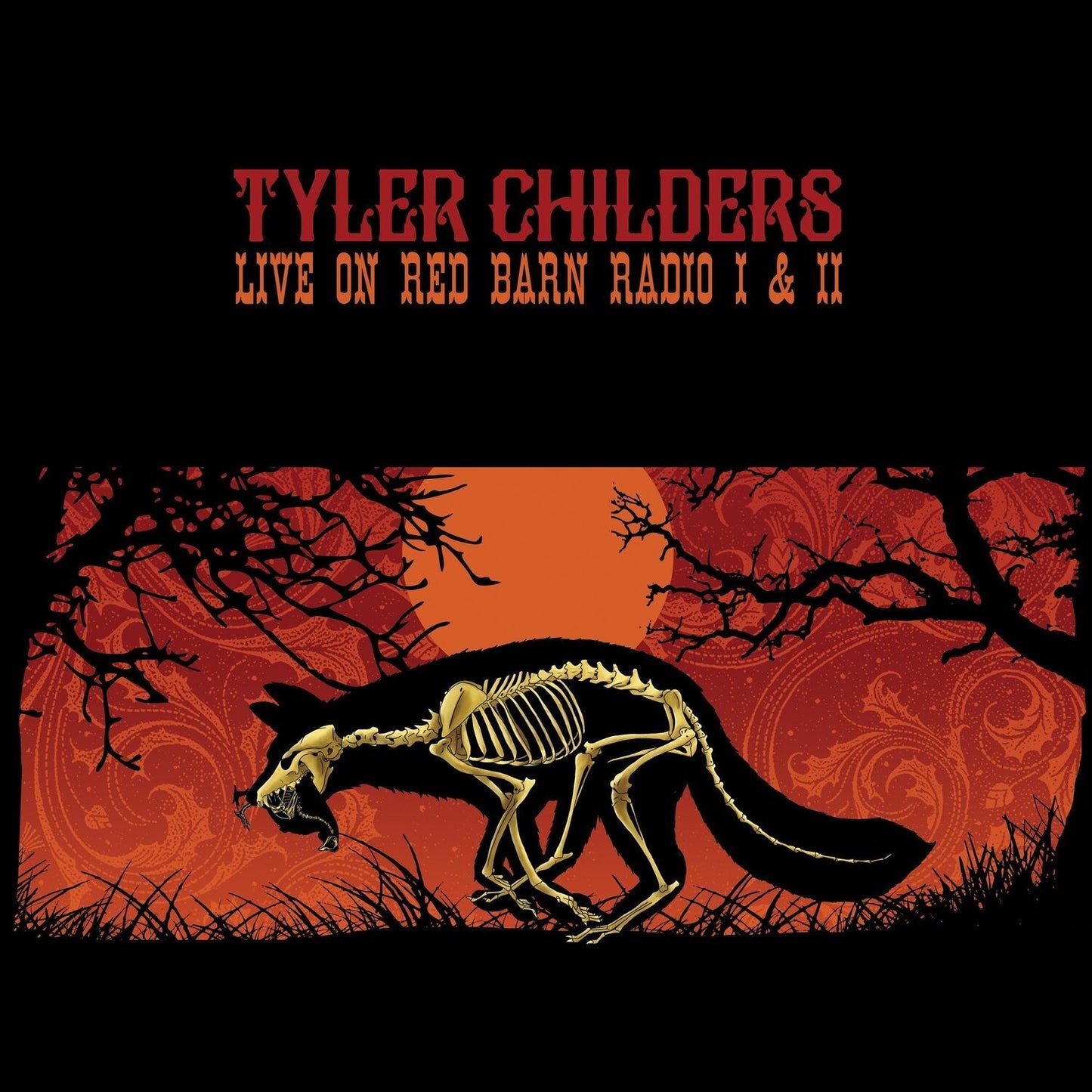 Tyler Childers - Country Squire (150G/Dl Code) & Long Violent History (140G/Insert) & Rustin In The Rain & Live On Red Barn Radio I & Ii & Purgatory - LP Vinyl Bundle