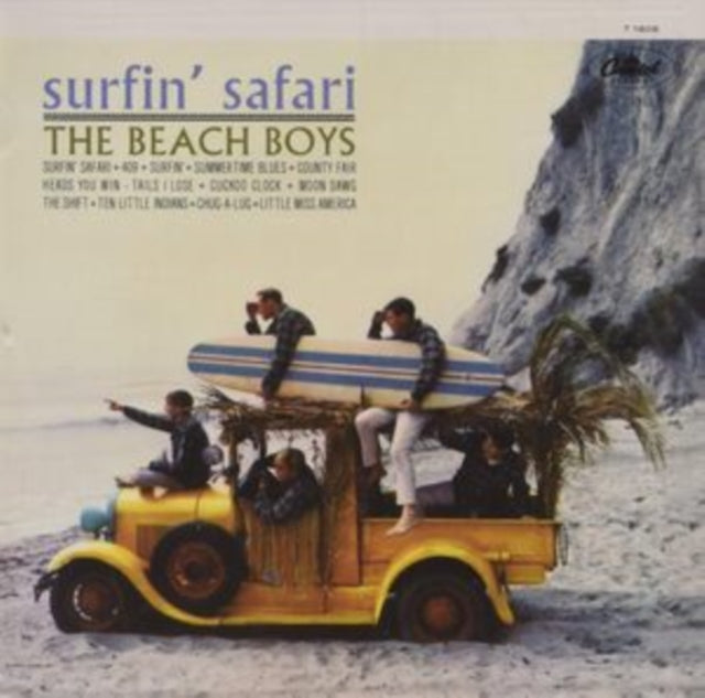 This Super Audio CD Hybrid is brand new.Format: Super Audio CD HybridMusic Style: SurfThis item's title is: Surfin' SafariArtist: Beach BoysLabel: Capitol RecordsBarcode: 753088005862Release Date: 3/22/2019