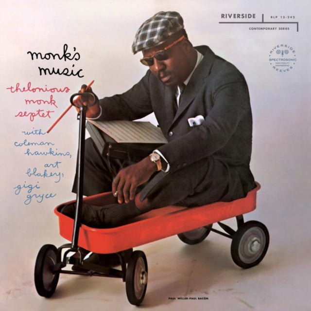 This LP Vinyl is brand new.Format: LP VinylMusic Style: BopThis item's title is: Monk's Music (180G)Artist: Thelonious MonkLabel: Riverside RecordsBarcode: 753088224218Release Date: 5/31/2024