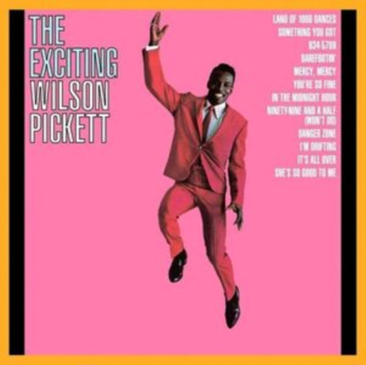 Exciting Wilson Pickett (2LP/180G/45RPM)