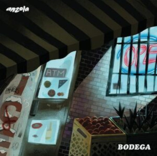 This LP Vinyl is brand new.Format: LP VinylMusic Style: Hip HopThis item's title is: Bodega (Opaque Light Blue LP Vinyl)Artist: AnzolaLabel: URBNETBarcode: 753387015937Release Date: 5/20/2022