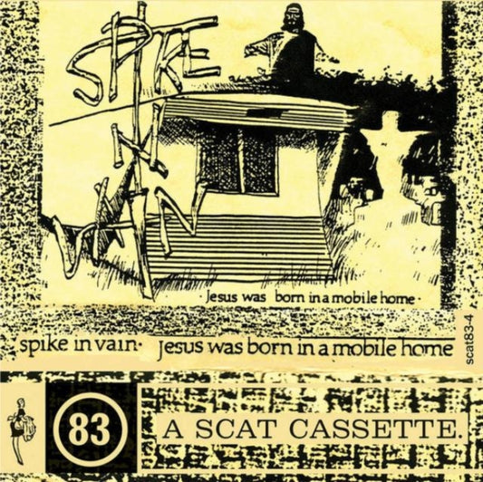 This LP Vinyl is brand new.Format: LP VinylMusic Style: HardcoreThis item's title is: Jesus Was Born In A Mobile Home (Expanded Edition/Brown Vinyl/2LP)Artist: Spike In VainLabel: SCATBarcode: 753417008311Release Date: 1/20/2023