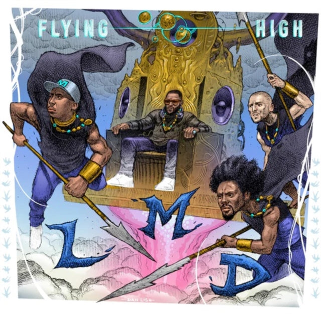 This LP Vinyl is brand new.Format: LP VinylMusic Style: HardcoreThis item's title is: Flying High (White LP Vinyl)Artist: Lmd (Lmno; Med; Declaime)Label: BANGYAHEADBarcode: 754003284737Release Date: 9/9/2022