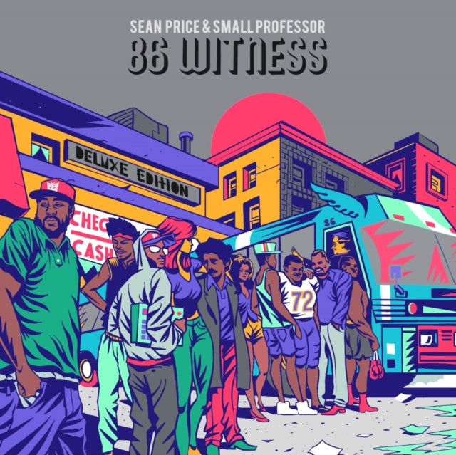 This CD is brand new.Format: CDThis item's title is: 86 Witness (Deluxe Edition)Artist: Sean & Small Professor PriceLabel: COALMINE RECORDSBarcode: 754003286427Release Date: 5/3/2024