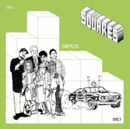 This LP Vinyl is brand new.Format: LP VinylThis item's title is: SquaresArtist: SirplusBarcode: 754003288407Release Date: 6/14/2024