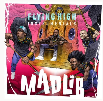 This is a 2 LP Vinyl SKU bundle.
1.This LP Vinyl is brand new.Format: LP VinylMusic Style: InstrumentalThis item's title is: Low Budget High Fi Music (Color LP Vinyl)Artist: MadlibLabel: MADLIB INVAZIONBarcode: 989327201119Release Date: 11/25/2022
2.This LP Vinyl is brand new.