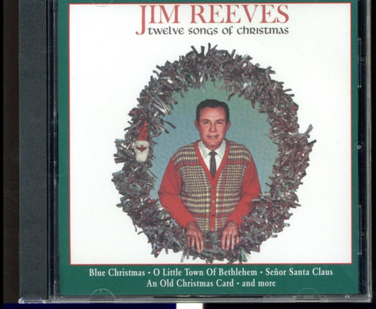 This CD is brand new.Format: CDMusic Style: CountryThis item's title is: 12 Songs Of ChristmasArtist:  Jim ReevesLabel: SONY SPECIAL MARKETINGBarcode: 755174488726Release Date: 7/1/1999