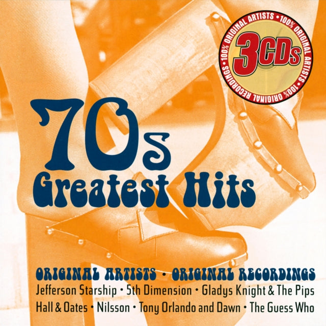This CD is brand new.Format: CDThis item's title is: 70'S Greatest Hits / VariousArtist: Various ArtistsLabel: BMG Special ProductsBarcode: 755174757426Release Date: 9/20/2002