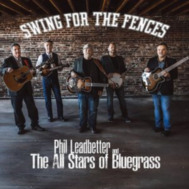 This CD is brand new.Format: CDMusic Style: BluegrassThis item's title is: Swing For The FencesArtist: Phil Leadbetter & The All Stars Of BluegrassLabel: PINECASTLE RECORDSBarcode: 755757124027Release Date: 9/25/2020