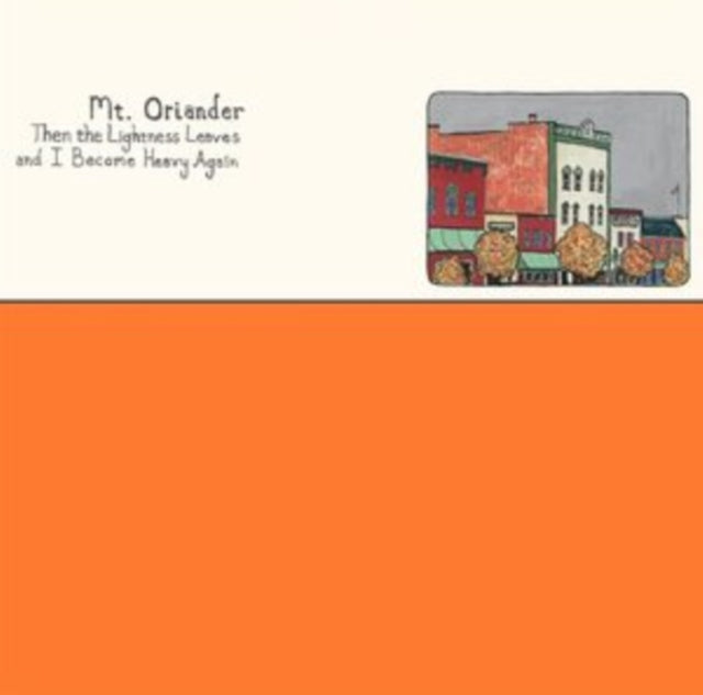 Then The Lightness Leaves & I Become Heavy Again (Orange LP Vinyl)