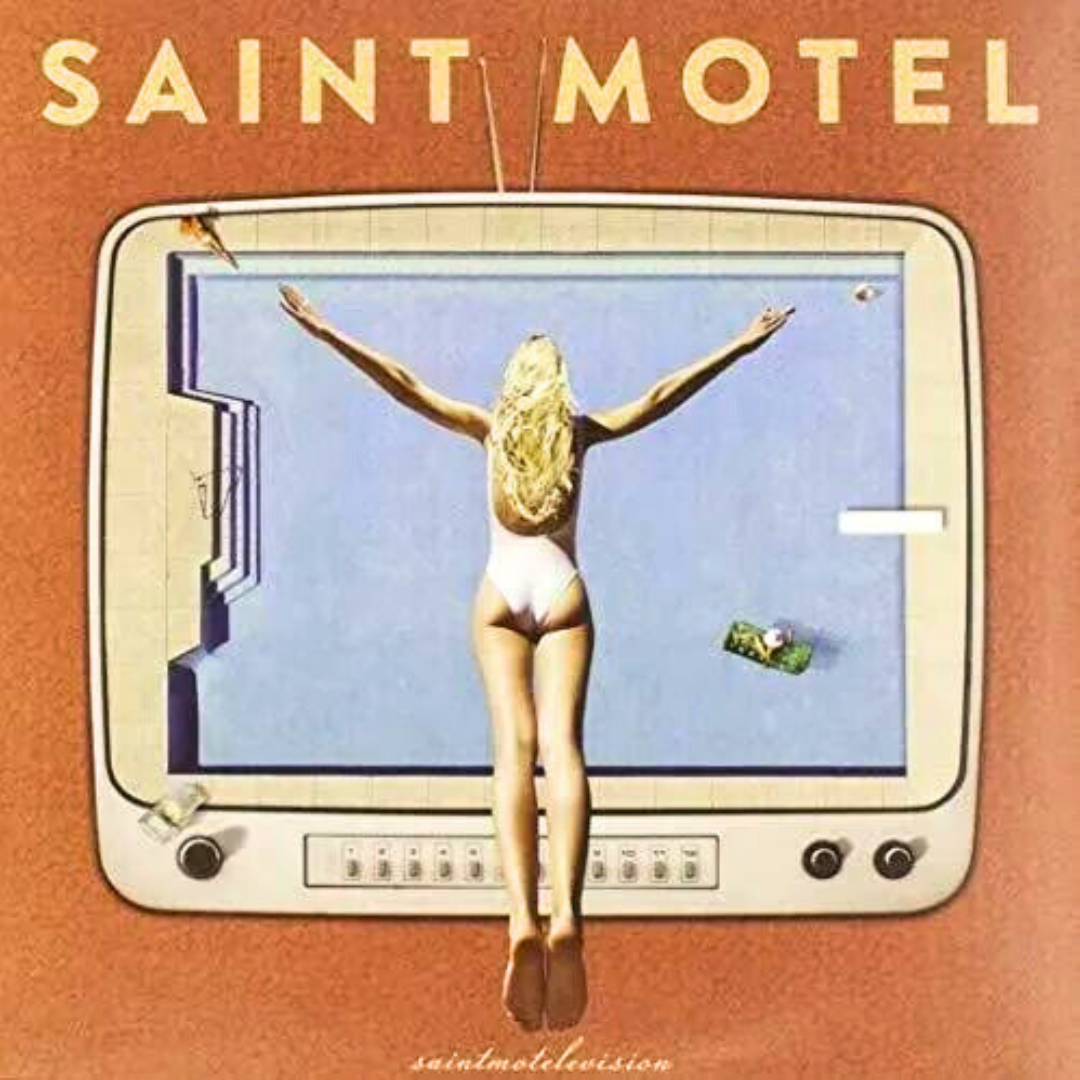 This LP Vinyl is brand new.Format: LP VinylMusic Style: Alternative RockThis item's title is: Saintmotelevision (Colored LP Vinyl)Artist: Saint MotelLabel: ElektraBarcode: 075678663512Release Date: 12/2/2016