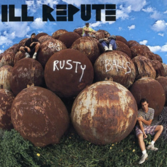 This LP Vinyl is brand new.Format: LP VinylThis item's title is: Big Rusty BallsArtist: Ill ReputeBarcode: 757181001615Release Date: 9/12/2025