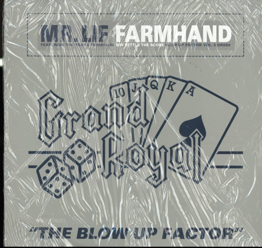 This 12 Inch Vinyl is brand new.Format: 12 Inch VinylThis item's title is: Farmhand: Settle The ScoreArtist: Mr. LifLabel: GRAND ROYALBarcode: 758148008500Release Date: 1/9/2015